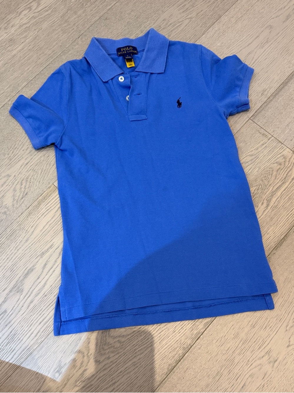 Polo by Ralph Lauren Boys' Royal Blue Short-Sleeve Polo